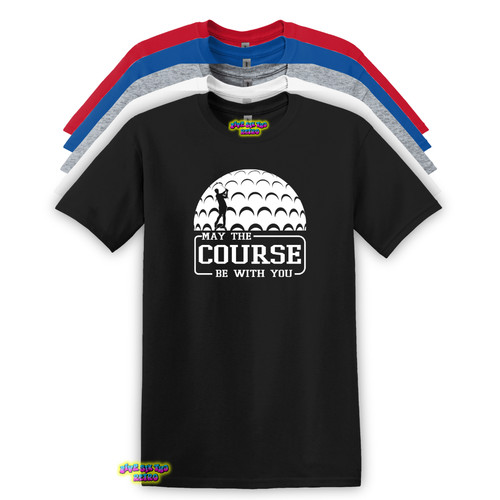 Maglietta may the course - maglietta,