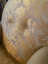 Poltrona stile barocco