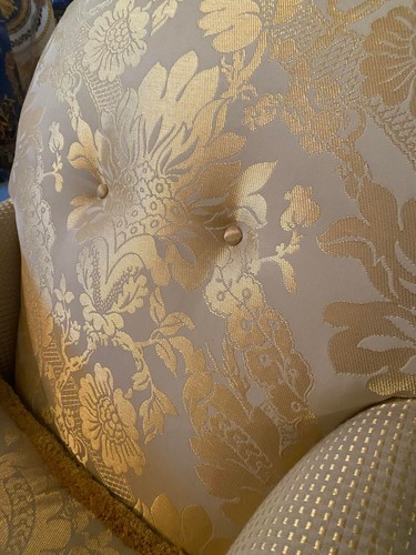 Poltrona stile barocco