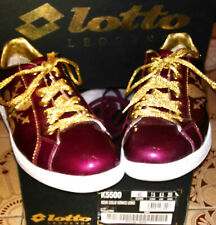 Scarpe tempo libero LOTTO LEGGENDA viola/oro n°40 uomo
