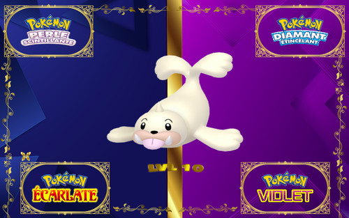 Pokemon otaria seel shiny - -, 6
