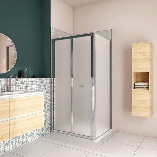 185cm box doccia angolare - 185cm,