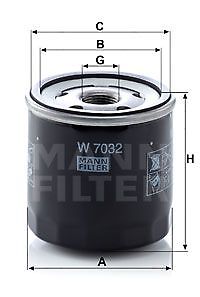 Mann filter filtro - mann-filter,