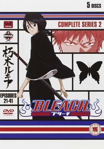 Bleach complete season two - bleach,