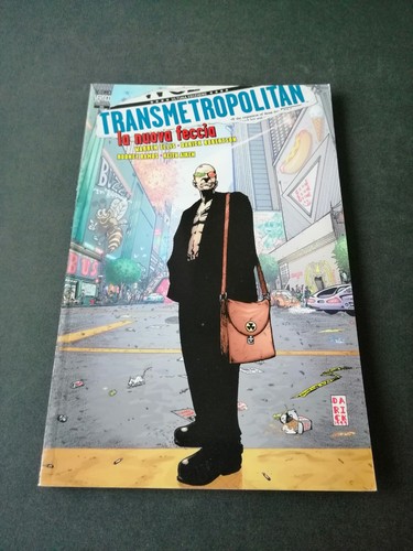 Transmetropolitan tp5 nuova - transmetropolitan,