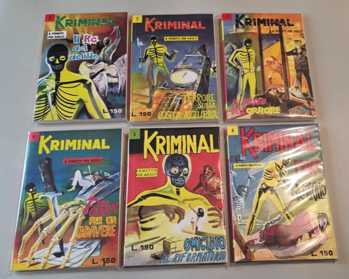 Kriminal 6 ristampa - kriminal,