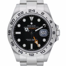 Rolex Explorer II 216570 con