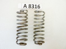 Coppia molle sella moto epoca Guzzi Gilera Benelli Bianchi Morini MV lungh 13...