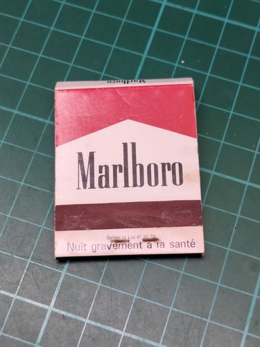 Vintage french marlboro red - french,