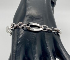 BRACCIALE DONNA ORO BIANCO