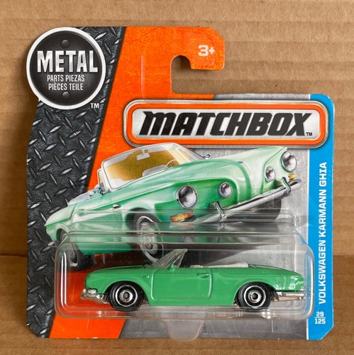 Matchbox karmann ghia - matchbox,