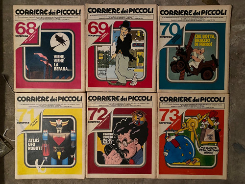 Corriere dei piccoli annata - piccoli,