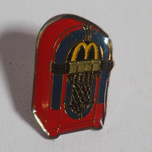 Mcdonald pin jukebox music - pin,