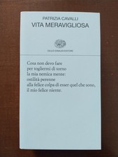 Patrizia Cavalli Vita Meravigliosa Poesie Einaudi