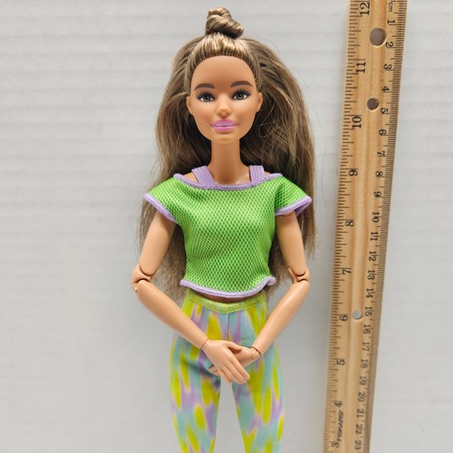 Barbie yoga made move - made, to