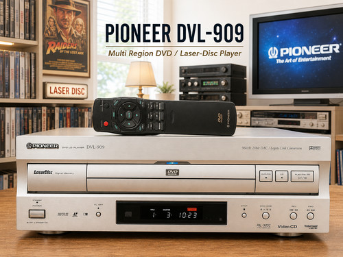 Pioneer dvl 909 - pioneer, dvl-909