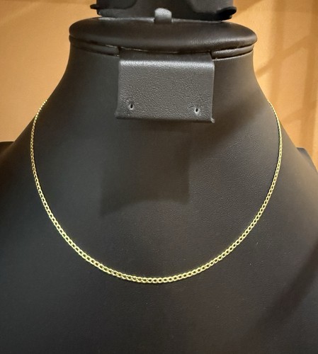 Collana unisex vera - oro, giallo