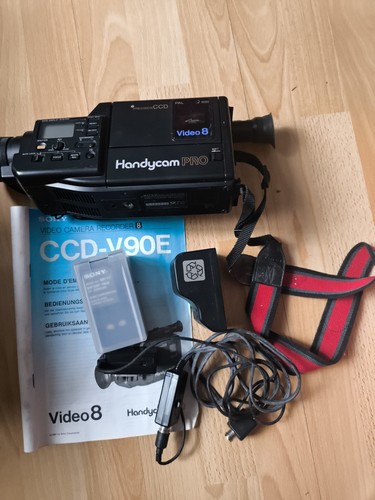 Videocamera sony video8 - video8, con