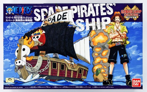 Bandai one piece model kit - piece,