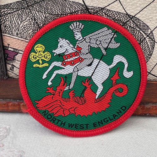Vintage girl guides patch - guides,
