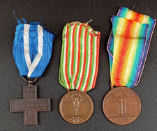 LOTTO MEDAGLIA MEDAGLIE WW1