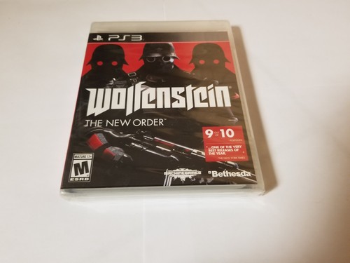Wolfenstein the new order - wolfenstein:,