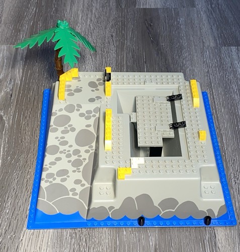 Lego baseplate rialzata - baseplate, 2552