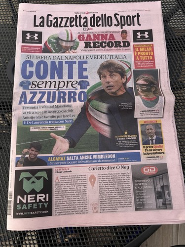 Giornale calcio maggio - calcio, il