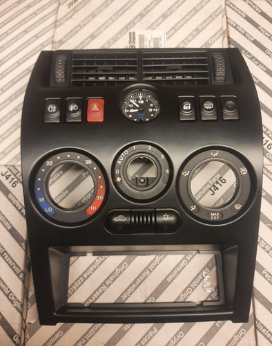 Console centrale fiat coupe - centrale,