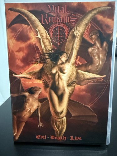 Vital remains evil death live - vital, remains-evil