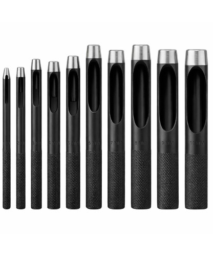 Set fori per pelle - pelle, 1