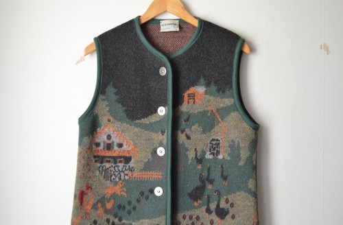 Gilet tirolese folk - , austriaco