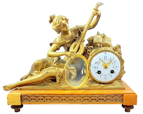 Antico francia orologio - antico, da