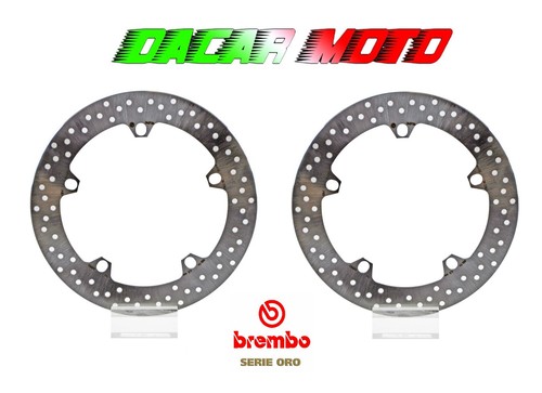 Coppia dischi anteriori brembo - dischi,