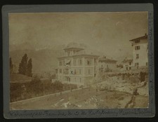 Willer  Aurora im Trient. Villa Aurora in Trento.