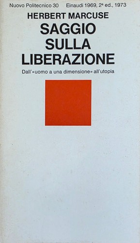 Marcuse herbert saggio sulla - herbert,