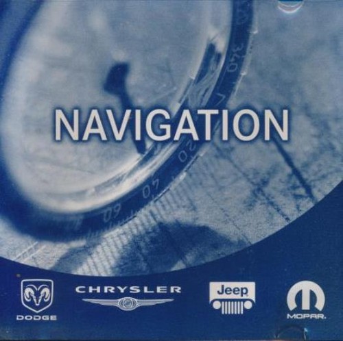 Chrysler navigazione dvd 2004 - chrysler,