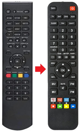 Telecomando adatto per harman - per,