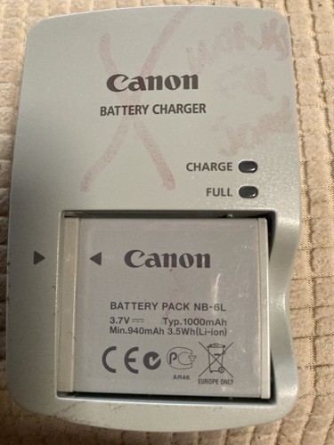 Canon brand charger with - charger,