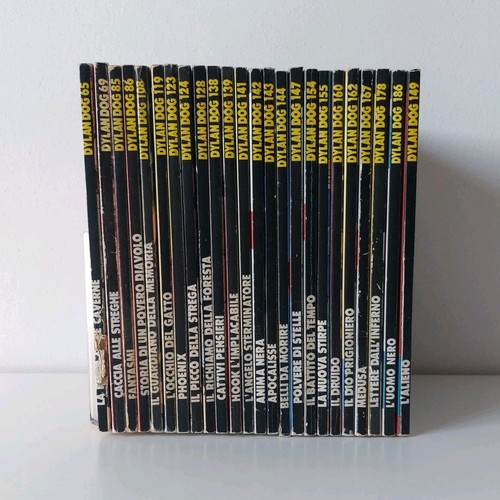 Lotto fumetti dylan - lotto, 24