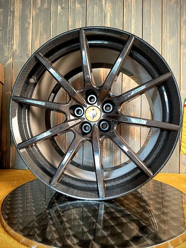 Jante wheel carbone arriére - jante,