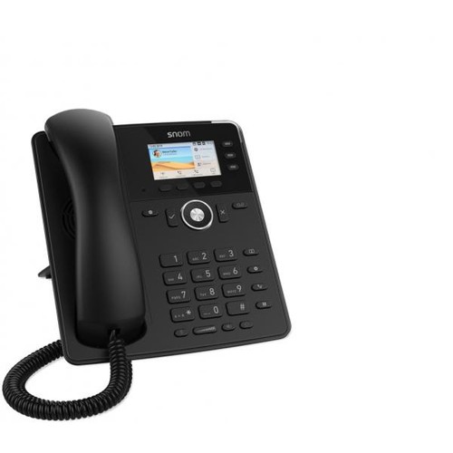 Snom tischtelefon d717 - snom,