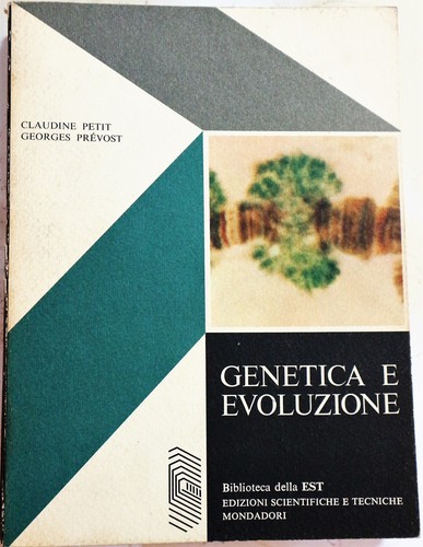 Libro genetica evoluzione - libro, e