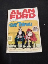 ALAN FORD. Numero 17 Con ADESIVI . MAGNUS  Ottimo.  Editoriale Corno. 