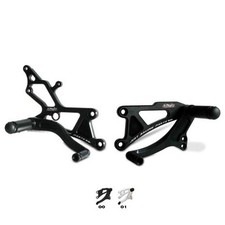 PEDANE ARRETRATE VALTERMOTO TYPE 1 YAMAHA YZF R1 2007 2008