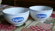 2 COPPIA CIOTOLE TAZZONI TOGNANA LATTE CIGNO VINTAGE NO PARMALAT GRANAROLO