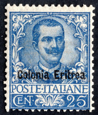 ITALIA ERITREA 1903 SCOTT #24