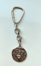 portachiavi  in argento 800 di