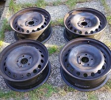 4 Cerchi in ferro Nero Nissan Qashqai MWD R1-1740