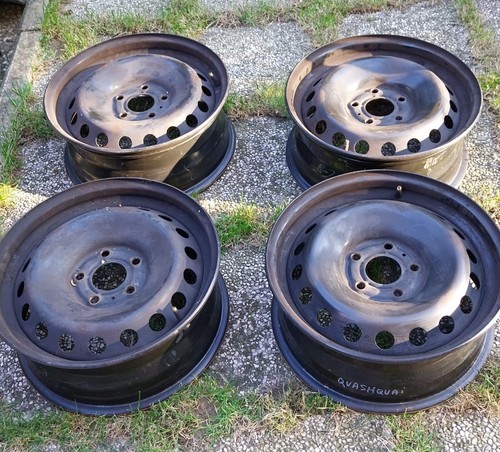Cerchi ferro nero nissan - in,